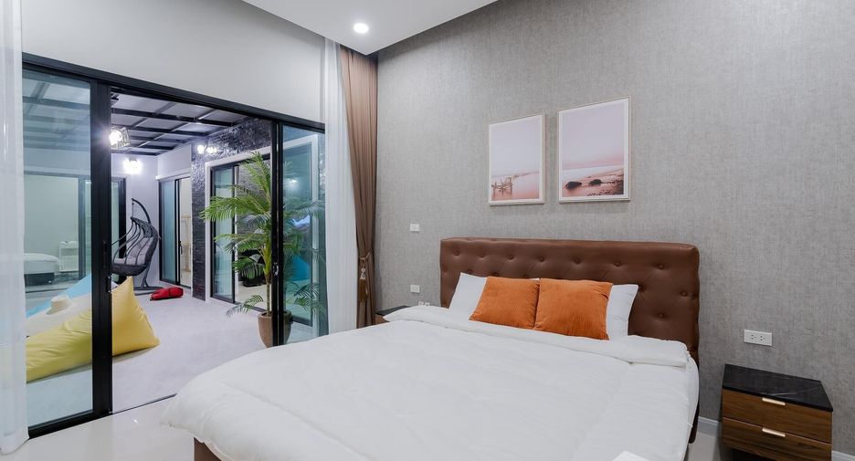 For sale and for rent 4 bedrooms villa in Hua Hin, Prachuap Khiri Khan