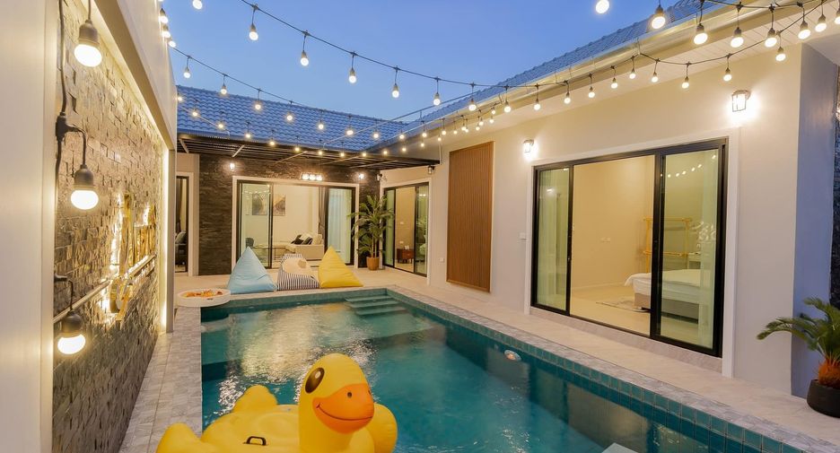 Villa en venta y en alquiler de 4 habitaciones en Hua Hin, Prachuap Khiri Khan