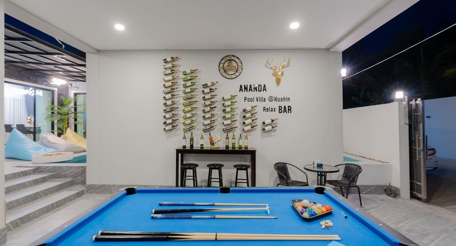 For sale and for rent 4 bedrooms villa in Hua Hin, Prachuap Khiri Khan