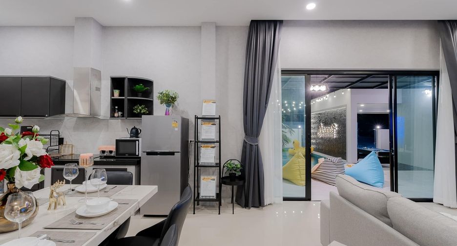 For sale and for rent 4 bedrooms villa in Hua Hin, Prachuap Khiri Khan