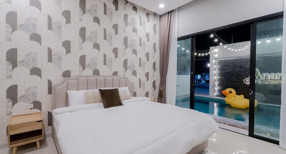 Villa en venta y en alquiler de 4 habitaciones en Hua Hin, Prachuap Khiri Khan