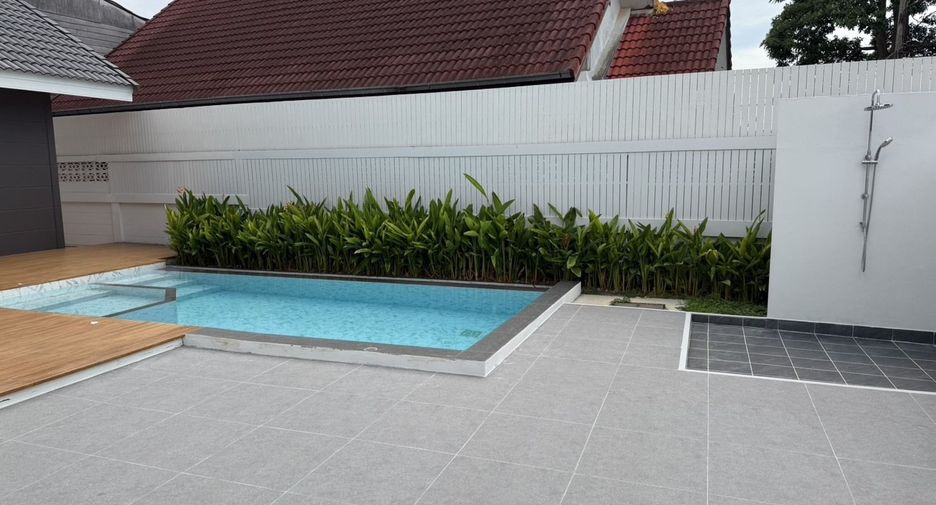For sale and for rent 3 bedrooms villa in Bang Lamung, Chonburi