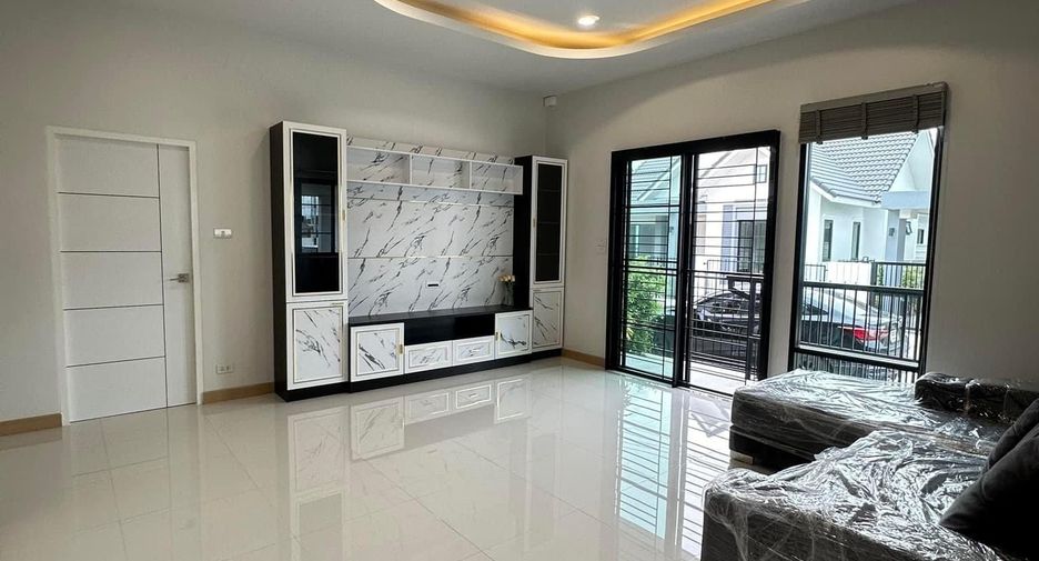Haus zur Miete mit 3 Zimmer in Hang Dong, Chiang Mai