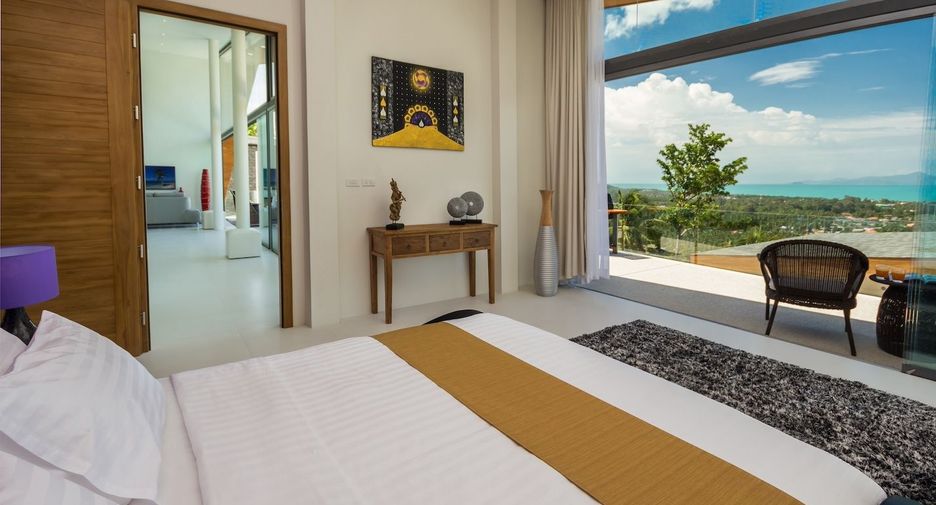 For sale 4 bedrooms villa in Ko Samui, Surat Thani