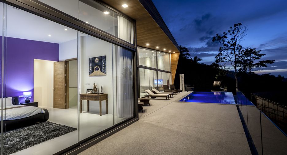 For sale 4 bedrooms villa in Ko Samui, Surat Thani