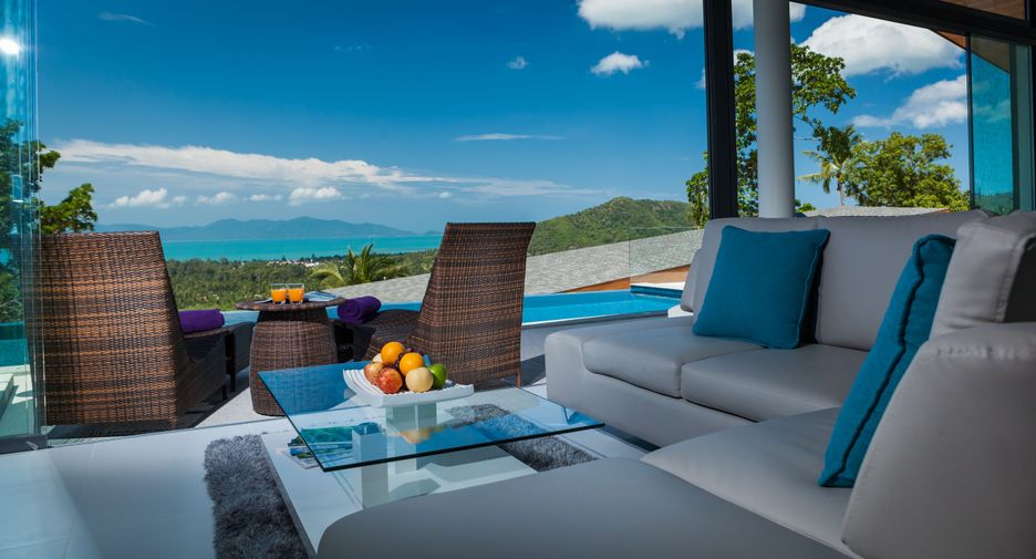 For sale 4 bedrooms villa in Ko Samui, Surat Thani