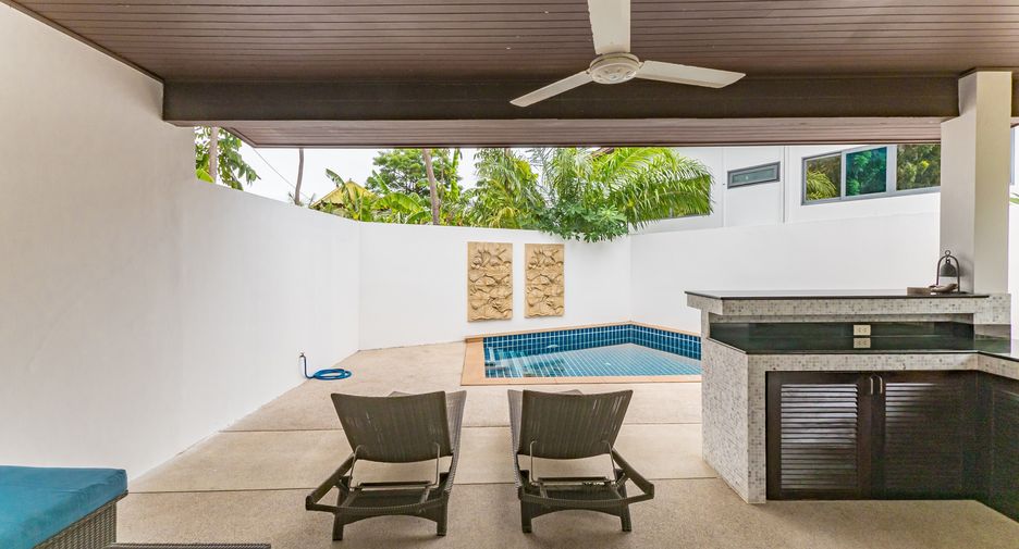 For rent 3 bedrooms house in Ko Samui, Surat Thani