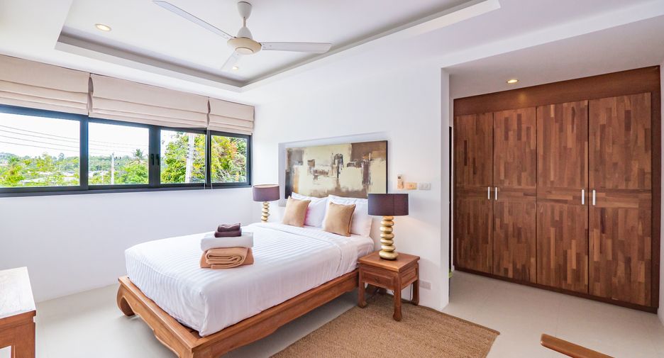 For rent 3 bedrooms house in Ko Samui, Surat Thani