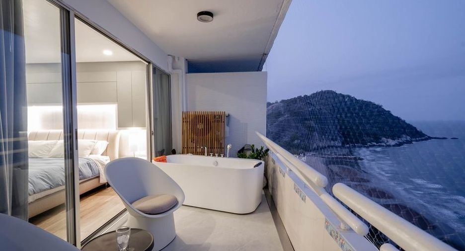 For sale and for rent 2 bedrooms condo in Pran Buri, Prachuap Khiri Khan