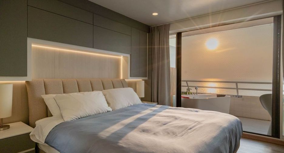 For sale and for rent 2 bedrooms condo in Pran Buri, Prachuap Khiri Khan