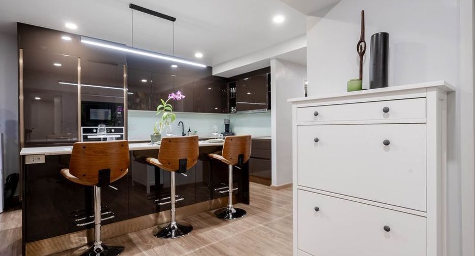 For sale and for rent 2 bedrooms condo in Pran Buri, Prachuap Khiri Khan