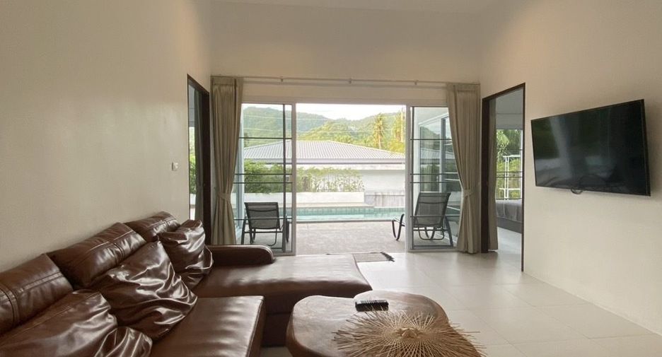 For rent 2 bedrooms villa in Ko Samui, Surat Thani