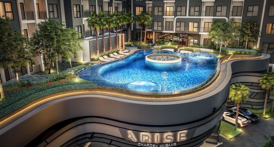 For sale 1 bed condo in Mueang Chiang Mai, Chiang Mai
