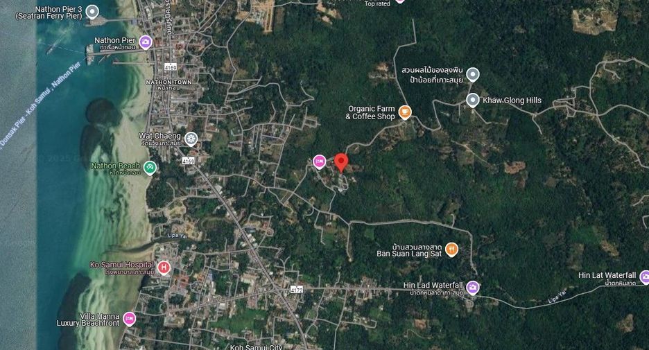 For sale land in Ko Samui, Surat Thani