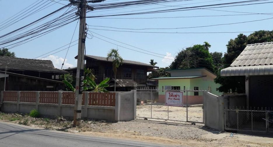 For rent 2 bedrooms house in San Pa Tong, Chiang Mai