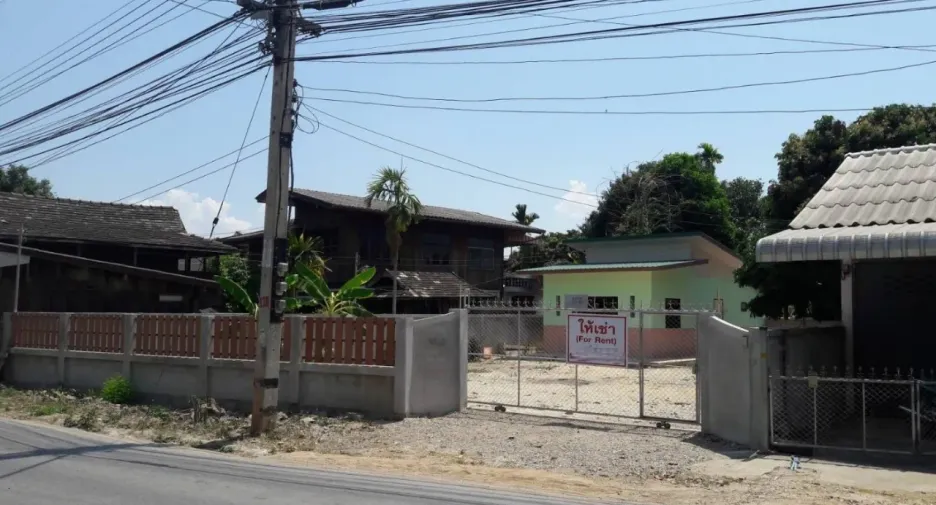 For rent 2 bedrooms house in San Pa Tong, Chiang Mai