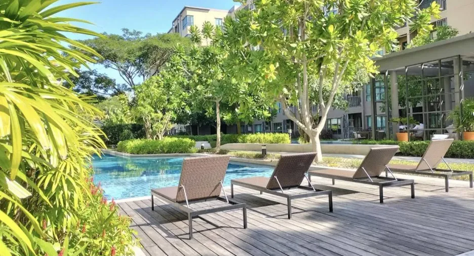 For rent 1 bed condo in Cha Am, Phetchaburi