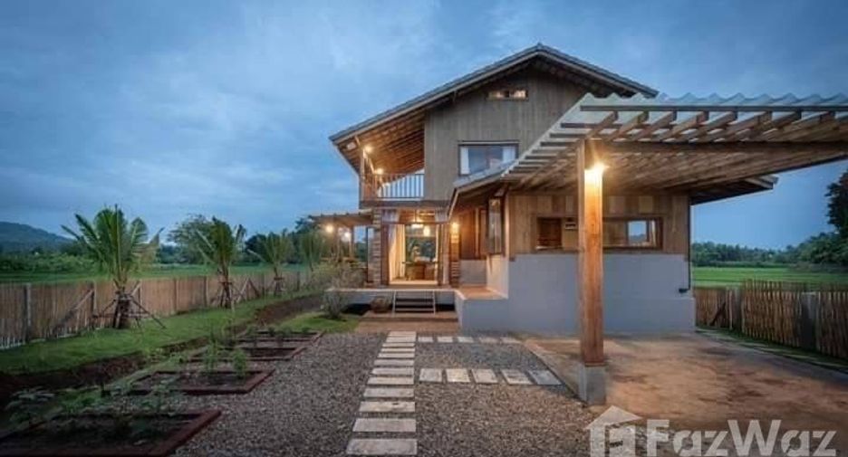 For rent 3 bedrooms house in Mae Taeng, Chiang Mai
