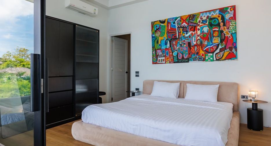 For sale 3 bedrooms villa in Ko Pha-ngan, Surat Thani