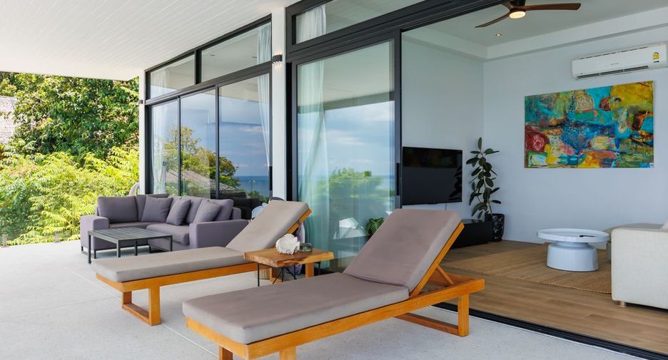 For sale 3 bedrooms villa in Ko Pha-ngan, Surat Thani