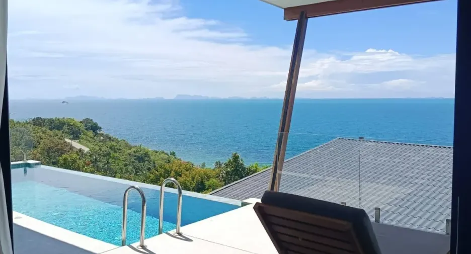 For sale 3 bedrooms villa in Ko Pha-ngan, Surat Thani