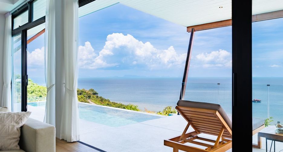 For sale 3 bedrooms villa in Ko Pha-ngan, Surat Thani