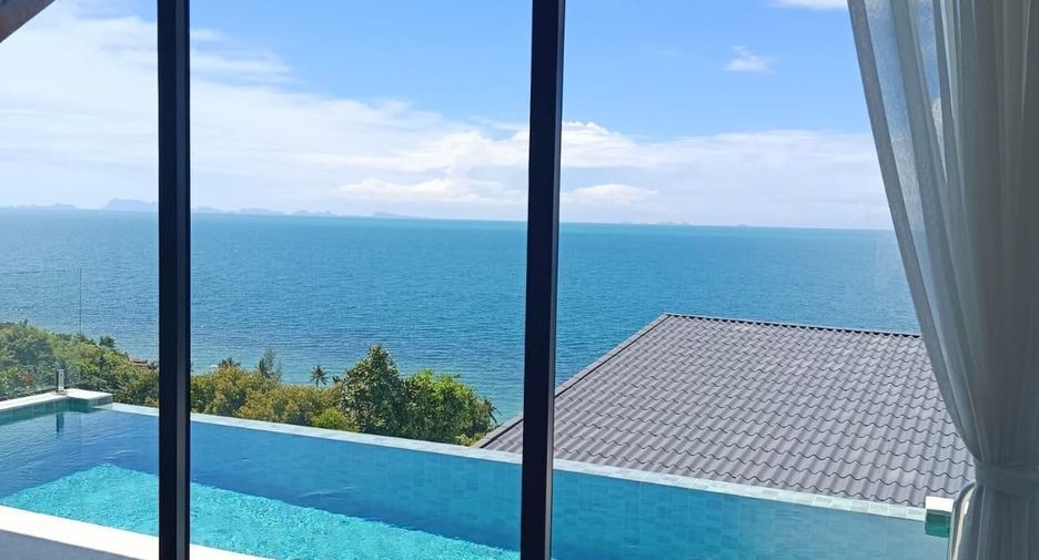 For sale 3 bedrooms villa in Ko Pha-ngan, Surat Thani