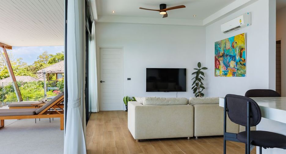 For sale 3 bedrooms villa in Ko Pha-ngan, Surat Thani