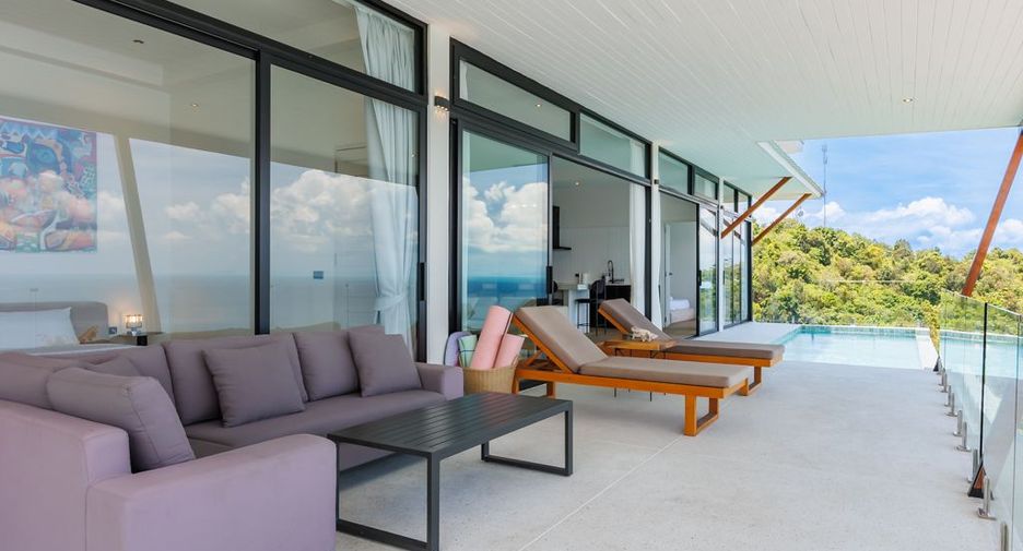 For sale 3 bedrooms villa in Ko Pha-ngan, Surat Thani