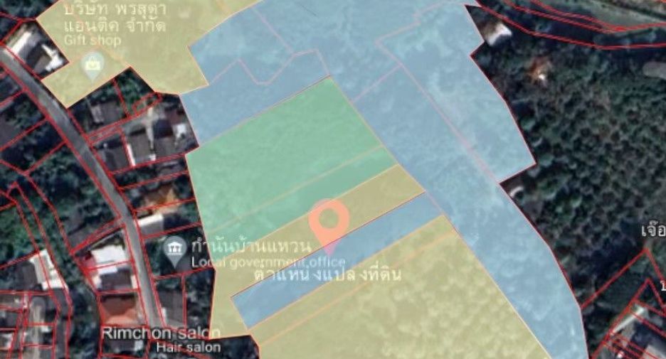 Grundstück zum Kauf in Hang Dong, Chiang Mai