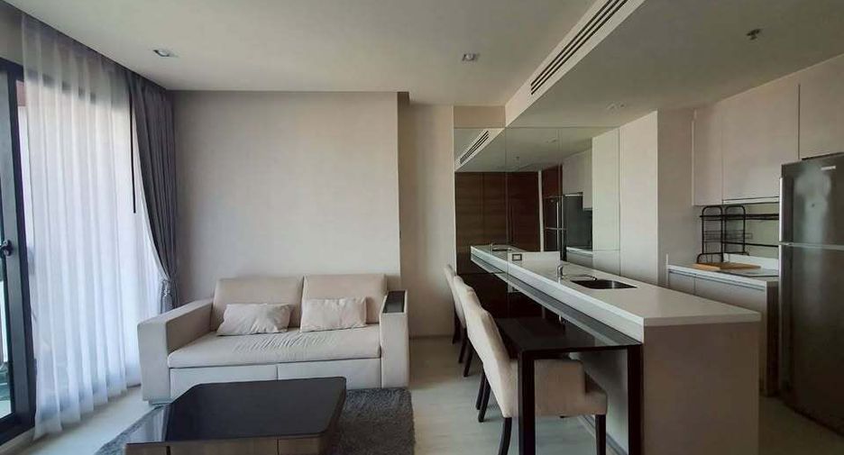 Wohnung zum Kauf mit 1 Zimmer in Sathon, Bangkok