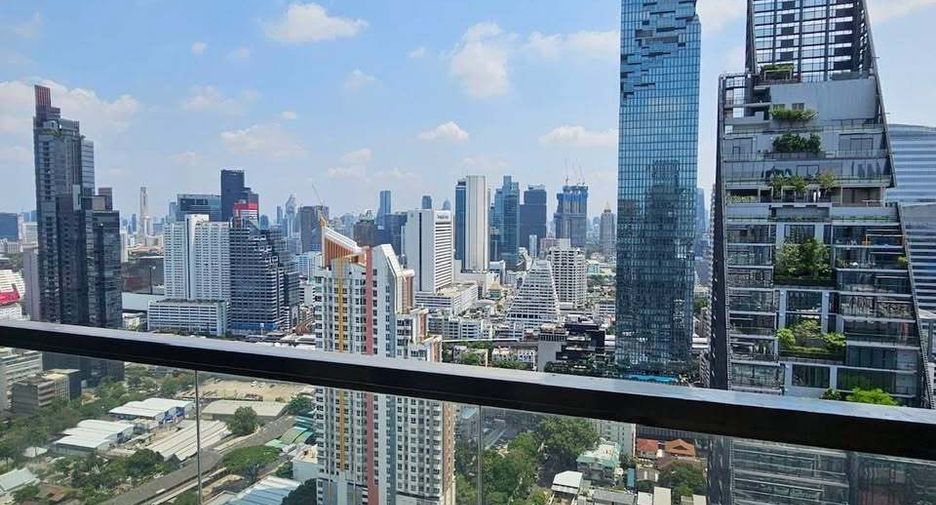 Wohnung zum Kauf mit 1 Zimmer in Sathon, Bangkok
