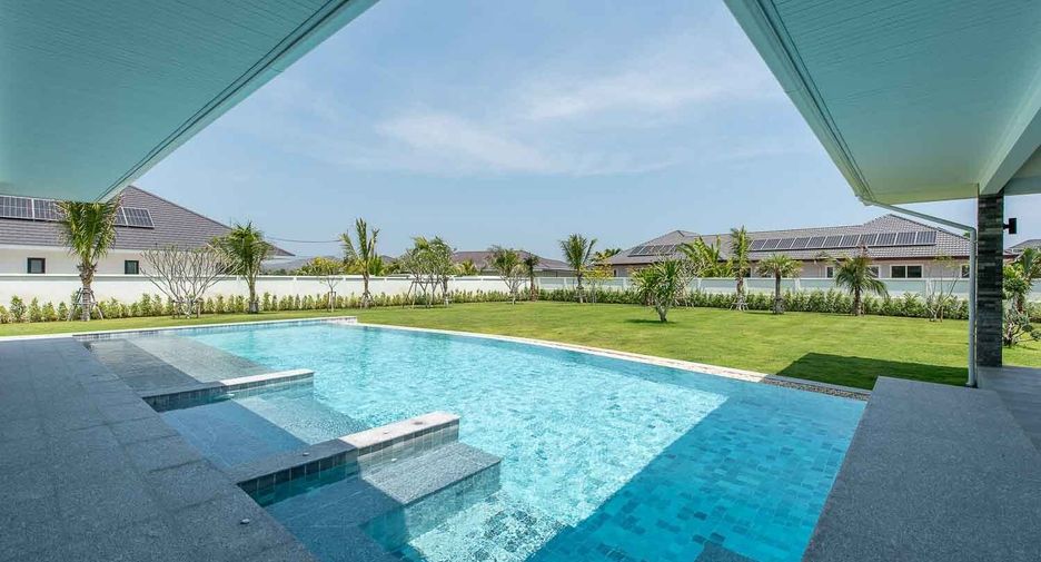 Villa en venta de 4 habitaciones en Pran Buri, Prachuap Khiri Khan