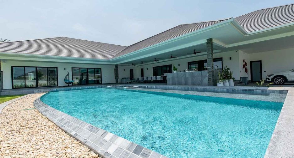 Villa en venta de 4 habitaciones en Pran Buri, Prachuap Khiri Khan