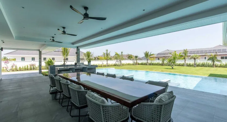 Villa en venta de 4 habitaciones en Pran Buri, Prachuap Khiri Khan