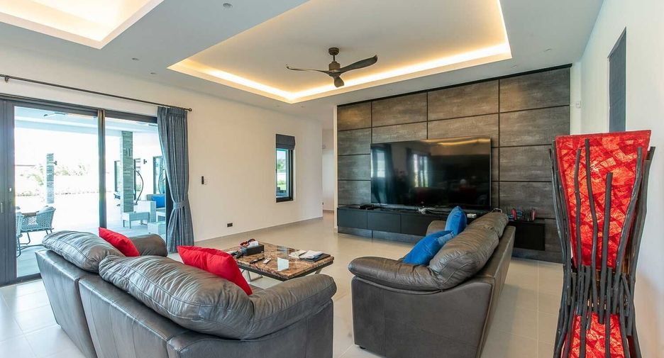 Villa en venta de 4 habitaciones en Pran Buri, Prachuap Khiri Khan