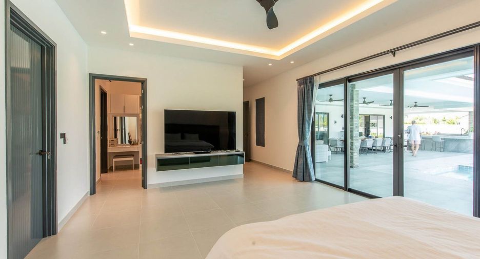 Villa en venta de 4 habitaciones en Pran Buri, Prachuap Khiri Khan