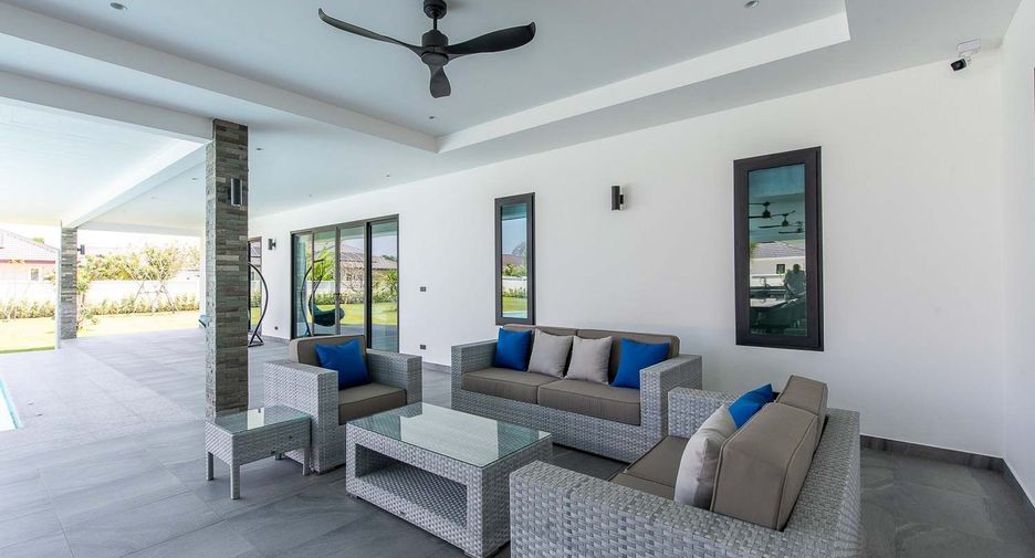 Villa en venta de 4 habitaciones en Pran Buri, Prachuap Khiri Khan