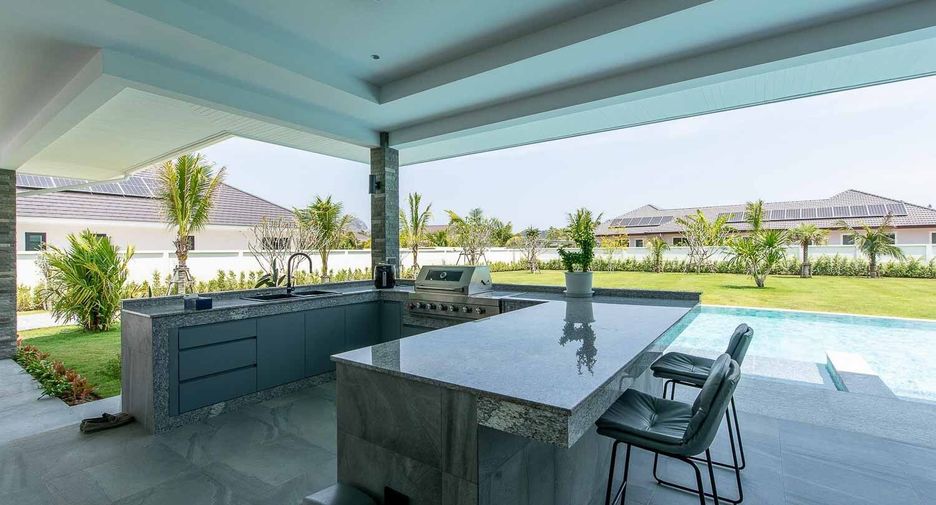 Villa en venta de 4 habitaciones en Pran Buri, Prachuap Khiri Khan