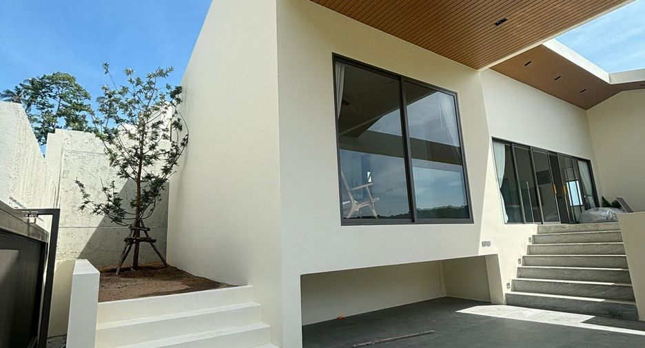 Villa en alquiler de 3 habitaciones en Ko Samui, Surat Thani