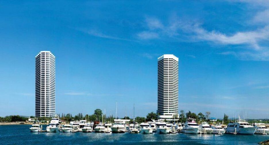 À vendre 2 chambres condo à Sattahip, Chonburi