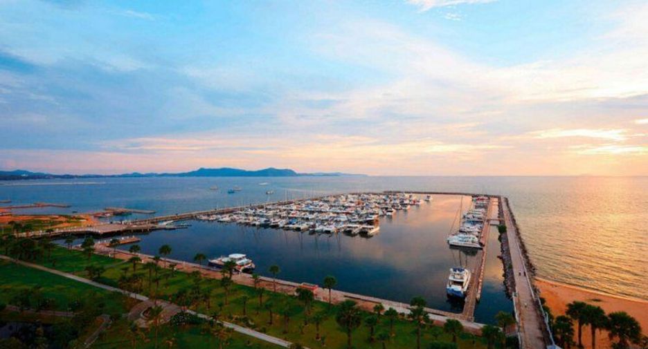 À vendre 2 chambres condo à Sattahip, Chonburi
