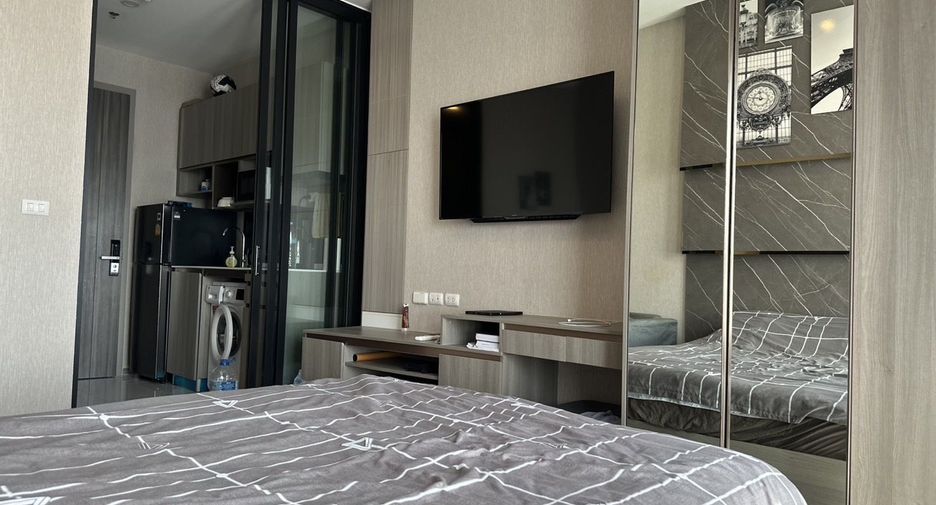 For sale and for rent studio condo in Watthana, Bangkok