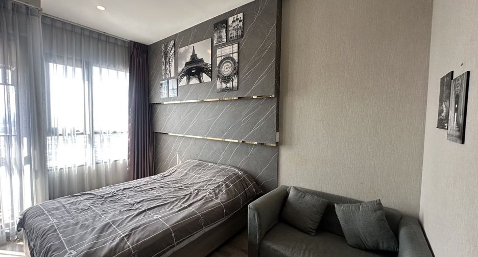 For sale and for rent studio condo in Watthana, Bangkok
