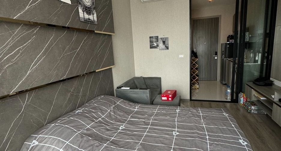 For sale and for rent studio condo in Watthana, Bangkok
