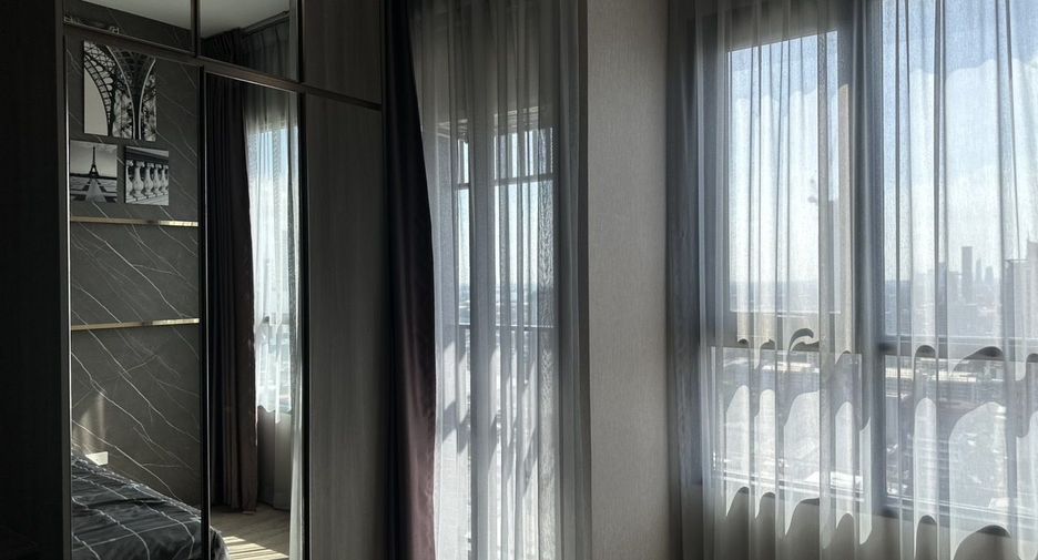 For sale and for rent studio condo in Watthana, Bangkok