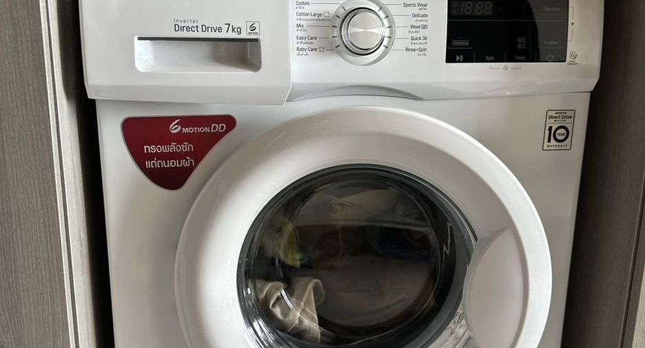 For sale and for rent studio condo in Watthana, Bangkok