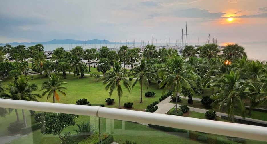 Condo en alquiler de 2 habitaciones en Sattahip, Chonburi