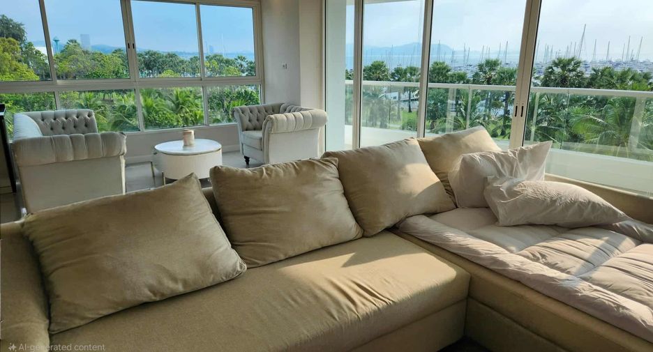 Condo en alquiler de 2 habitaciones en Sattahip, Chonburi