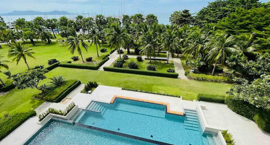 Condo en alquiler de 2 habitaciones en Sattahip, Chonburi